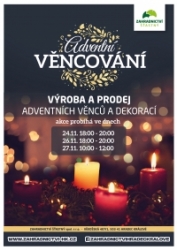 Adventní věncování Adventní věncování